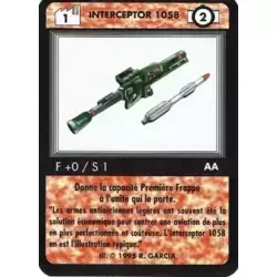 Interceptor 1058