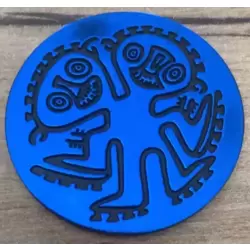 Aliens Bleu