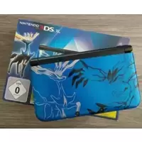 Console Nintendo 3DS XL Pokémon Xerneas - Yveltal - bleue - édition limitée