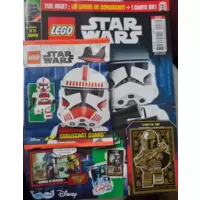 Lego Star Wars Magazines n°17 Super