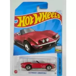 '72 Stingray Convertible (Red) 5/10 2024