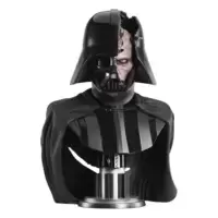 Darth Vader Dammage Helmet