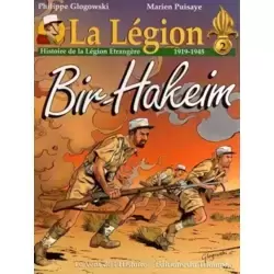 Bir-hakeim (histoire légion 1919 - 1945)