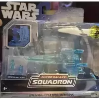 Luke Skywalker’s X-wing Hologram