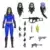 Super7 - ULTIMATES! - G.I. Joe - Baroness (Blue)
