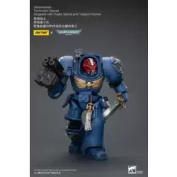 Terminator Squad Sergeant with Power Sword and Teleport Homer