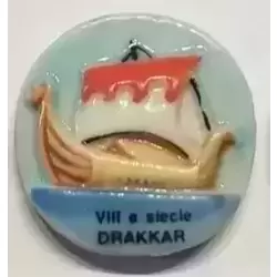 VIIIème Siècle - Drakkar