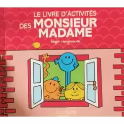 Le Livre D'Activités Des Monsieur Madame
