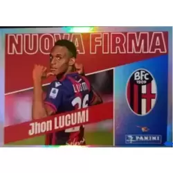 Jhon Lucumi -Bologne FC 1909