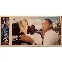 LILIAN THURAM - THIERRY HENRY