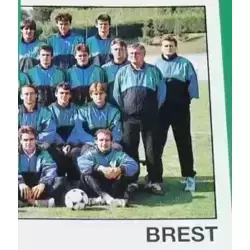 Equipe Partie B - Brest