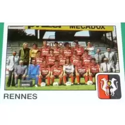 Equipe Rennes