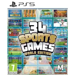 34 Sports Games World Edition