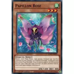 Papillon Rose