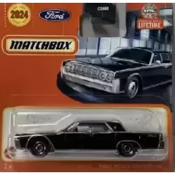 1964 Lincoln Continental - 21/100