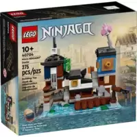 Micro Ninjago Docks