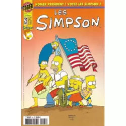 Homer président ! Votez les Simpson !