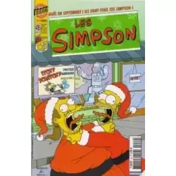 Noël en septembre ! Ils sont fous ces Simpson !