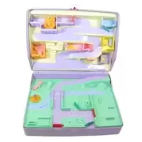 Jewel Case Playset - Lavender Polly’s House