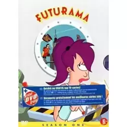 Futurama : Intégrale Saison 1 - Coffret 3 DVD