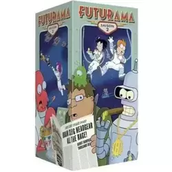 Futurama : Intégrale Saison 2 - Coffret 4 DVD