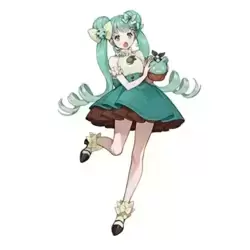 Hatsune Miku Sweetsweets Series Chocolate Mint