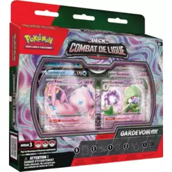 Deck Combat de Ligue : Gardevoir EX