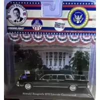 Ronald Reagan’s 1972 Lincoln Continental