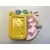 Polly Pocket Bluebird (vintage) - Bathtime Soap Dish Play Set Orange