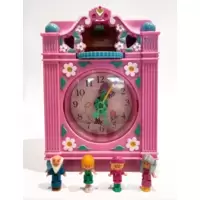 Funtime Clock Playset Pink