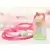 Polly Pocket (1989 - 1998) - Midge in Necklace Green Base Pink Cord