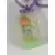 Midge in Necklace Green Base Purple Cord