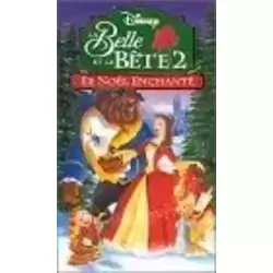 La Belle et la bête 2 : le noël enchanté [VHS]