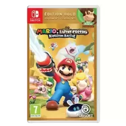 Mario + The Lapins Crétins Kingdom Battle - Edition Gold