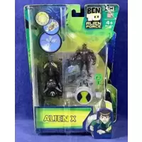 Alien Creation Battle Launchers (Alien X)