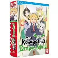 Miss Kobayashi's Dragon Maid-Saison 1 [Blu-Ray]