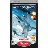 Ace Combat X : Skies Of Deception - Platinum