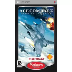Ace Combat X : Skies Of Deception - Platinum