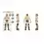 Mattel WWE Ultimate Edition - Million Dollar Man - Ted Dibiase - Coliseum Collection (Chase)