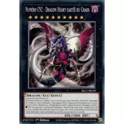 Numéro C92 : Dragon Heart-eartH du Chaos