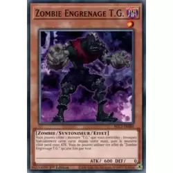 Zombie Engrenage T.G.