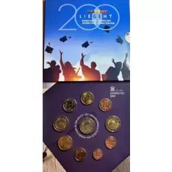 Set Fleur De Coin 2017 - Double Jubilé Universitaire Liège/gand
