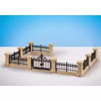 Victorian Dollhouse Fence Extension