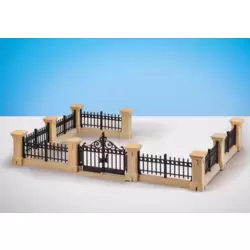 Victorian Dollhouse Fence Extension