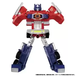 Takara Tomy Transformers C-02 Missing Link Optimus Prime (Convoy) Animated Edition