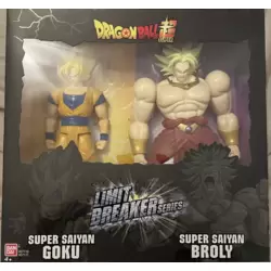 Super Saiyan Goku & Super Saiyan Broly