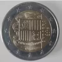 2€ Andorre (2019)