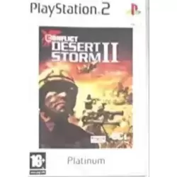 Conflict Desert Storm II - Platinum