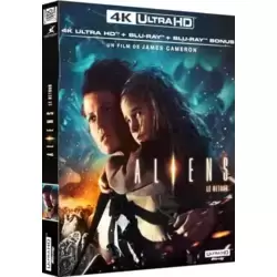 Aliens, Le Retour [4K Ultra HD + Blu-Ray]