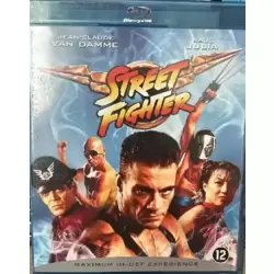Street Fighter [Blu-ray]